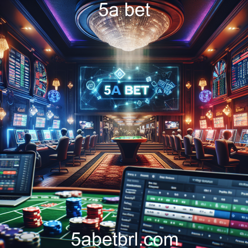 Apostas Ao Vivo: A Emoção em Tempo Real na 5a Bet