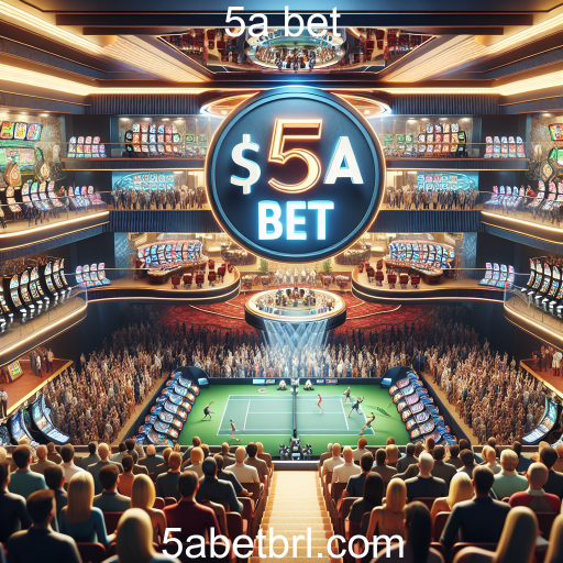 Descubra o Mundo das Apostas em Tênis com a 5a Bet