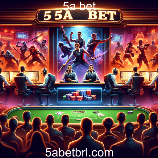 A Ascensão dos Torneios de Jogos na 5a Bet
